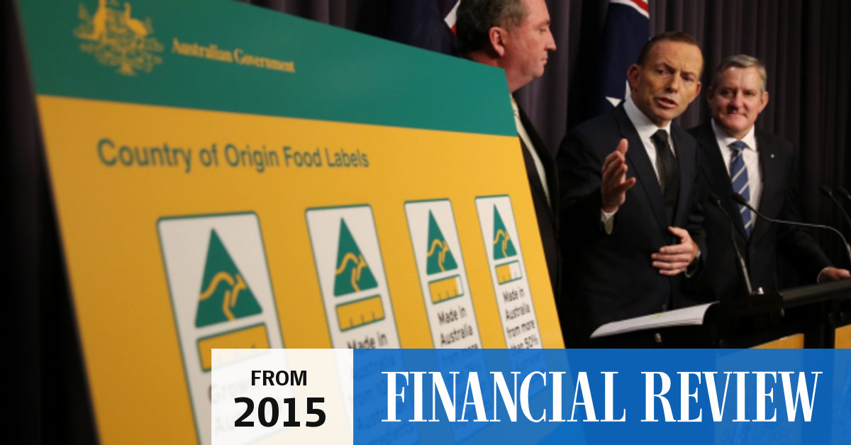 Country of origin food labelling to cost $37m